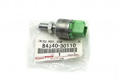 Включатель стоп-сигнала TOYOTA 8434030110