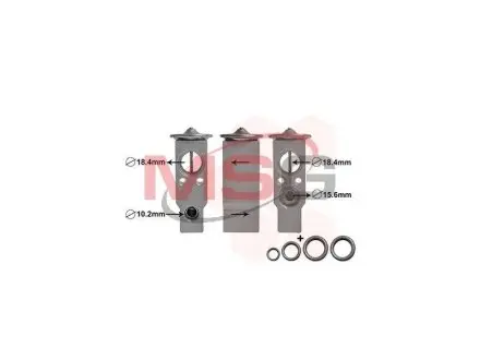 Клапан кондиционера TOYOTA 88515-28160