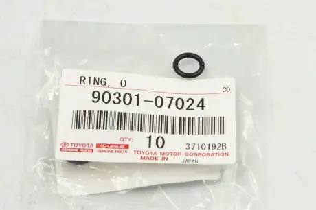 Уплотнительное кольцо топливной форсунки TOYOTA 9030107024