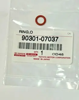 Кольцо форсунки верхнее TOYOTA 9030107037