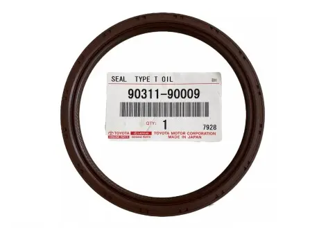 Оригинальный задний сальник коленвала TOYOTA 9031190009
