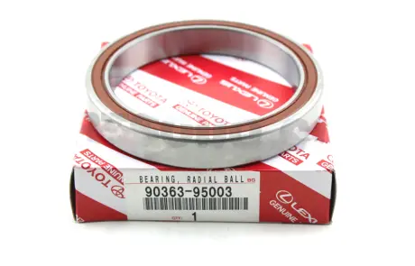 Подшипник вискомуфты включения полного привода (ширина 17 mm) TOYOTA 9036395003