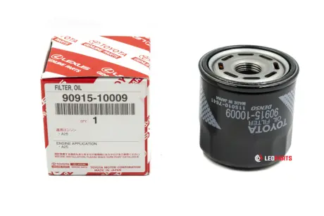 Оригинальный масляный фильтр TOYOTA 90915-10009
