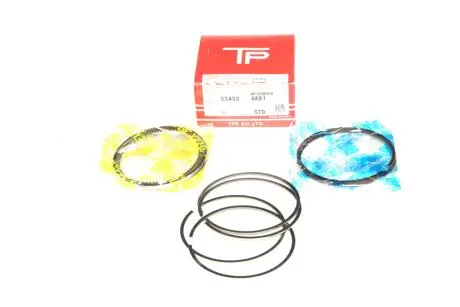 Комплект поршневих кілець на двигун STD 1.5 (4A91) TPR 33450STD