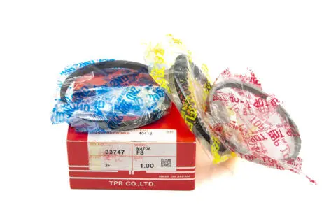 Комплект поршневых колец на двигатель 1.00 mm TPR 33747100