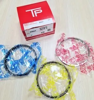 Кольца поршневые STD (комплект на двигатель) Lancer IX 1.6 4G18 TPR 33937-STD