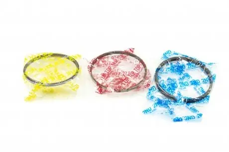 Кольца поршневые std (комплект на двигатель) TPR 33992-STD