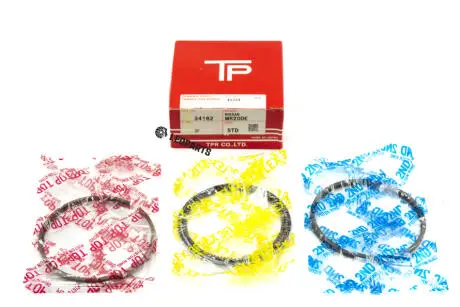 Поршневые кольца 2.0 (MR20DE), 1.8 (MR18DE) STD (комплект на 4 цилиндра) TPR 34162STD