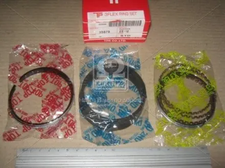 Кольца поршневые STD (комплект на двигатель) TPR 35879-STD