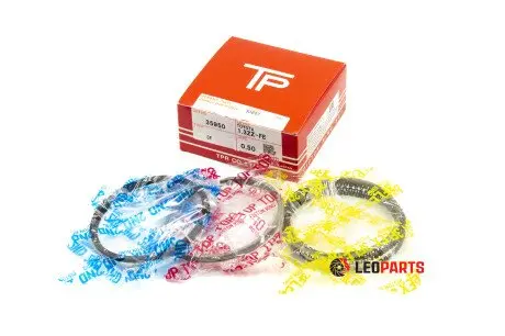 Поршневые кольца (1.2x1.2x3) + 0.50mm - 1.4 (4ZZ-FE), 1.6 (3ZZ-FE), 1.8 (1ZZ-FE) TPR 35950-0.50