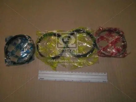 Кольца поршневые std (комплект на двигатель) TPR 36028-STD