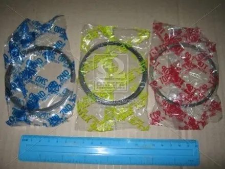 Кольца поршневые STD (комплект на двигатель) TPR 42010-STD