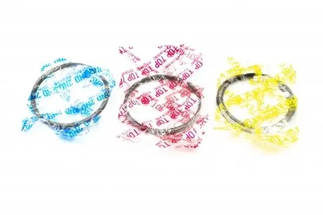 Кольца поршневые 0,50 (1.2, 1.2, 2.0) комплект на двигатель TPR 42033050