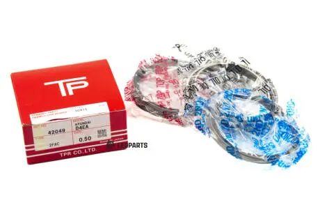 Поршневые кольца (0,50 мм) 2.0 CRDi (D4EA) комплект на двигатель TPR 42049050