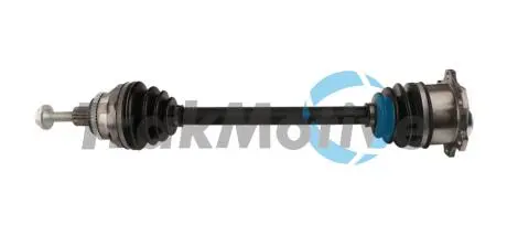 AUDI Полуось лев.с ABS L=573mm 38 зуб. 80 B4 Avant 2.8 91-96, COUPE B3 2.8 91-96 TrakMotive 30-0022