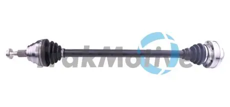 VW Полуось прав.L=795mm, L2=840mm 36 зуб.Audi A3, Golf V, Passat, Tiguan, Touran, Skoda TrakMotive 30-0041