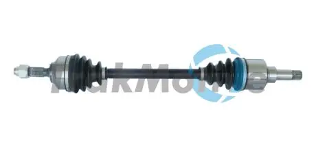 PEUGEOT Полуось лев. L=648,5mm 21/22 зуб. 1007 1.4 05-, CITROEN C3 I 1.4 i 02-10 TrakMotive 30-0204