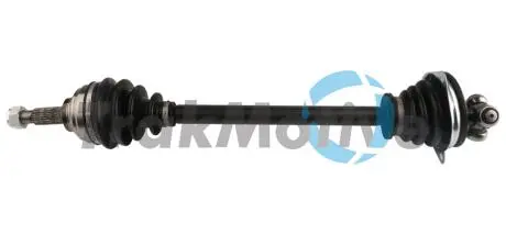 DACIA Полуось лев. L=677,5mm 23 зуб. LOGAN (LS_) 1.5 dCi 05-, LOGAN MCV (KS_) 1.5 dCi 07-, RENAULT TrakMotive 30-0332