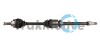 FORD Полуось прав. 944mm 25/26 зуб. FOCUS I Turnier 1.8 TDCi 01-04 TrakMotive 30-0391 (фото 1)