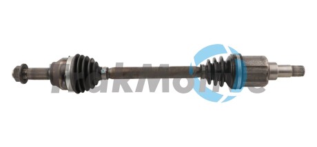 FORD Полуось лев L=617mm 25/23 зуб. Fusion 1.4/1.6 -12, Fiesta 1.25/1.6 -08 TrakMotive 30-0397