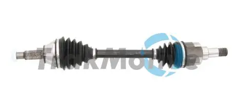 FORD Полуось лев L=617mm 25/23 зуб. Fusion 1.4/1.6 -12, Fiesta 1.25/1.6 -08 TrakMotive 30-0410