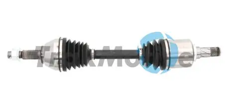 NISSAN Полуось лев. L=612mm 29/29 зуб. QASHQAI / QASHQAI +2 I (J10, NJ10, JJ10E) 1.6 dCi 11-13, X-TRAIL (T31) 2.0 dCi 4x4 07-13, RENAULT KOLEOS I (HY_) 2.0 dCi 08- TrakMotive 30-0481