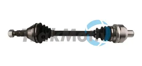 OPEL Полуось правая L=598, L=638, 33/34 зуб. ASTRA H (A04) 2.0 Turbo 05-10, ZAFIRA / ZAFIRA FAMILY B (A05) 1.9 CDTI 05-15 TrakMotive 30-0490