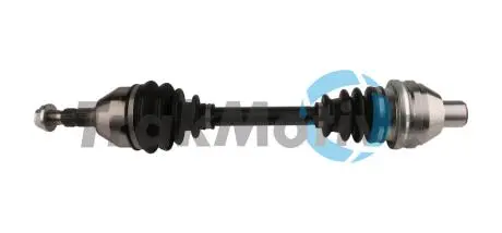 OPEL Полуось правая 570mm 33/34зуб. Astra H 1.3CDTi,Zafira B 2.2 05- TrakMotive 30-0491