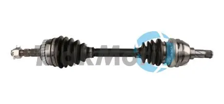 OPEL Полуось лів. L=589mm L2=622mm 22/22 зуб. ASTRA F 1.4 92-98, ASTRA F 1.6 i 91-98 TrakMotive 30-0519