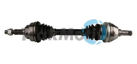 OPEL Полуось лев.L=597mm 33/22 зуб.Astra G,Zafira 1.6/1.8 TrakMotive 30-0538