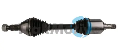 OPEL Полуось лів. L=575mm 30/25 зуб. ASTRA H GTC (A04) 1.9 CDTi 05-10, ZAFIRA FAMILY B (A05) 1.9 CDTI 05-15 TrakMotive 30-0553