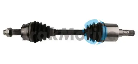 OPEL Полуось прав. L=625mm 33/27 зуб.Astra G 2,2DTI, Zafira A TrakMotive 30-0564