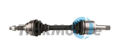 OPEL Полуось лев. L=587mm 33/27 зуб. Astra G 2,2DTI, Zafira A TrakMotive 30-0565