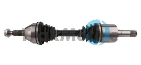 OPEL Полуось лів. L=575mm 33/25 зуб. ASTRA H GTC (A04) 1.9 CDTI 06-10, ZAFIRA / ZAFIRA FAMILY B (A05) 1.9 CDTI 05-15 TrakMotive 30-0570