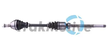 PEUGEOT Полуось прав. L=882mm 25/24 зуб. 306 1.9 SLD 94-01 TrakMotive 30-0610