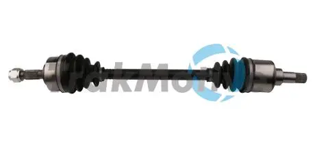 CITROEN Полуось лев. L=641mm, 21/22 зуб. C3 II 1.4 VTi 95 09-, PEUGEOT 207 1.4 HDi 06-15 TrakMotive 30-0635