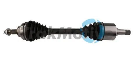 CITROEN Полуось лев. L=628,5mm 25/37 зуб. DS4 2.0 BlueHDi 150 14-15, PEUGEOT 3008 2.0 HDi 11-16 TrakMotive 30-0657