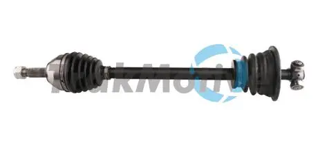 RENAULT Полуось левая L=650мм 21 зуб. R21 1.7/1.9D TrakMotive 30-0729