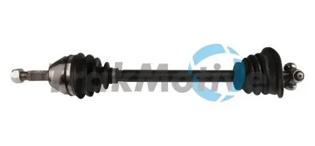 RENAULT Полуось лев. L=640mm 21 зуб. R19 I,II 1.7/1.9D 88-95 TrakMotive 30-0731