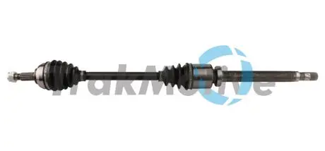 RENAULT Полуось лев. L915mm 23/26 зуб. KANGOO Express (FW0/1_) 1.5 dCi 08- TrakMotive 30-0862