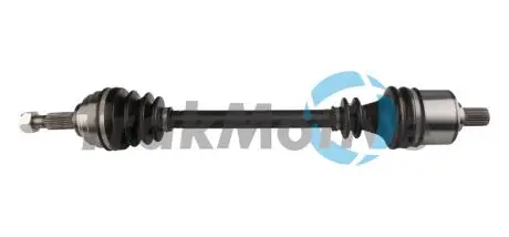 RENAULT Полуось левая L=643mm 23/26 зуб. CLIO III 1.6 16V 05-14, LOGAN I 1.6 07-, MODUS / GRAND MODUS 1.6 04- TrakMotive 30-0901