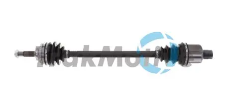 RENAULT Полуось прав. c ABS L=763mm 21/23 зуб. CLIO II 1.2 98-10, CLIO II 1.5 dCi 01-09 TrakMotive 30-0915