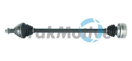 VW Полуось прав. L=754mm, 36 зуб. Polo 01-, Skoda FABIA I 1.2 01-, AUDI А2 00-05 TrakMotive 30-0940