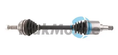 SKODA Полуось лев. L=600mm 22/22 зуб. FAVORIT 1.3 94-, FELICIA I 1.3 94-98, FELICIA II 1.3 98-01 TrakMotive 30-0955