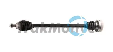 VW Полуось прав. L=753mm, 20 зуб. Polo 01-, Skoda FABIA I 1.2 01- TrakMotive 30-0957