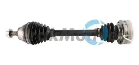 VW Полуось лів. L=502mm, 20 зуб. POLO 1.2 02-07, Skoda FABIA I 1.2 01-, TrakMotive 30-0958