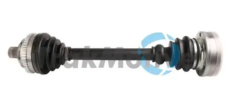 VW Полуось с ABS L=529mm 38 зуб T4 95-03 TrakMotive 30-0989
