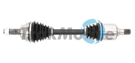 LAND ROVER Полуось прав. L=590mm 28/25 зуб FREELANDER I (L314) 2.0 Td4 4x4 01-06 TrakMotive 30-1115