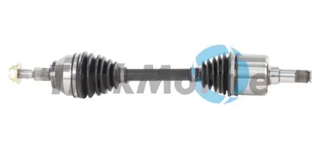 FORD Напіввісь ліва L=636mm 27/26зуб. FOCUS III 1.6, GRAND C-MAX 10- TrakMotive 30-1288