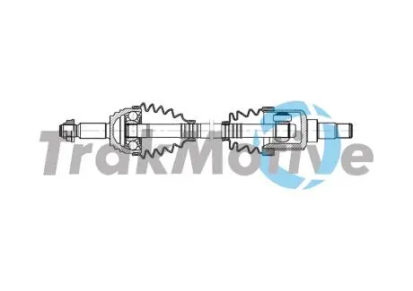 FORD Напіввісь передн. лів. B-MAX (JK) 1.0 EcoBoost 12- TrakMotive 30-1929